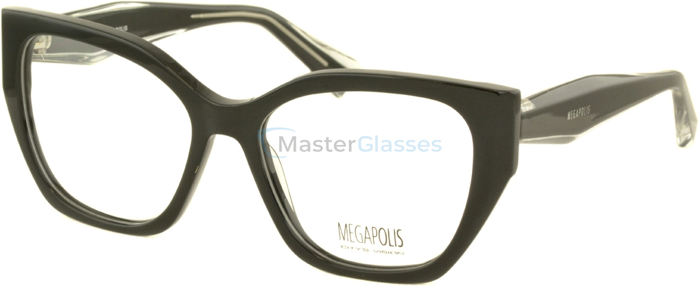 Оправа Megapolis 089 black