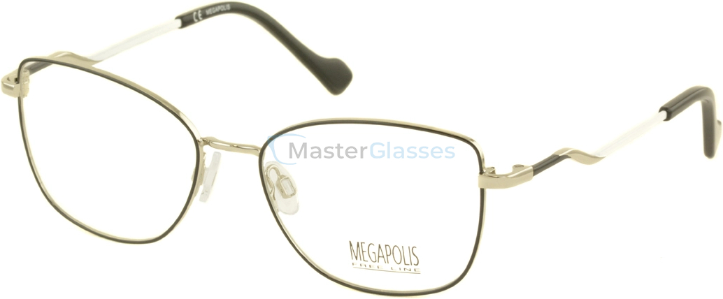 Оправа Megapolis Freeline 2271 black