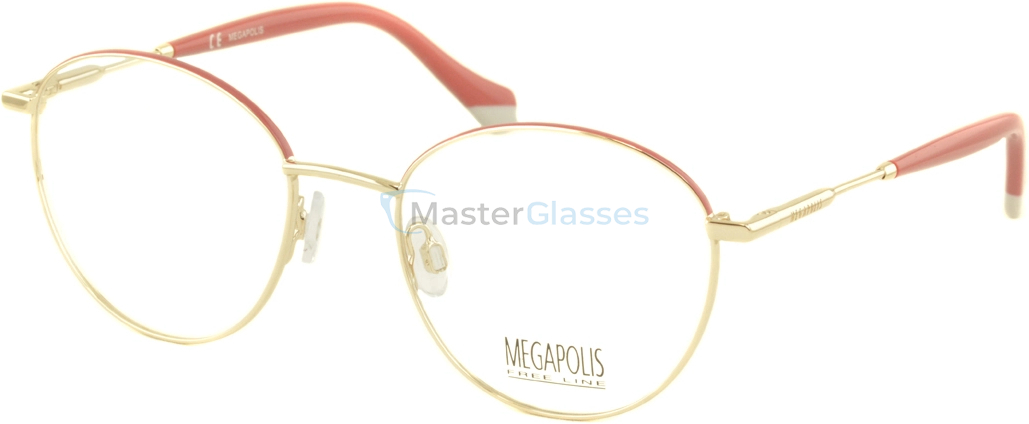 Оправа Megapolis Freeline 2356 coral