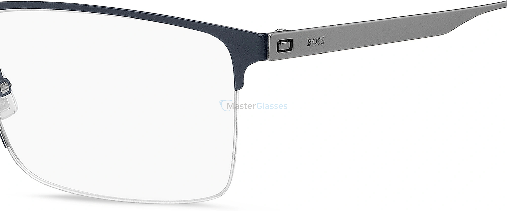 Оправа HUGO BOSS 1698 KU0 MATTE BLUE RUTHENIUM