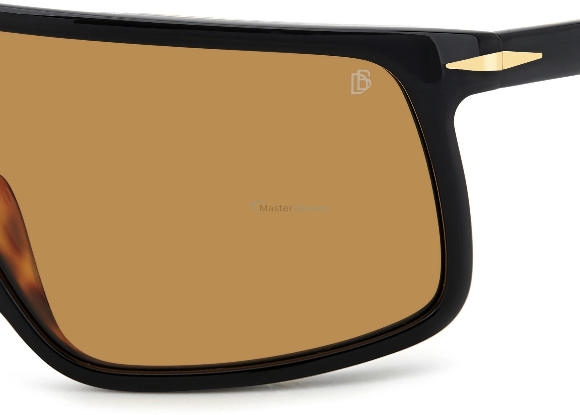 Солнцезащитные очки DAVID BECKHAM DB 99/VISOR WR7 Black Havana