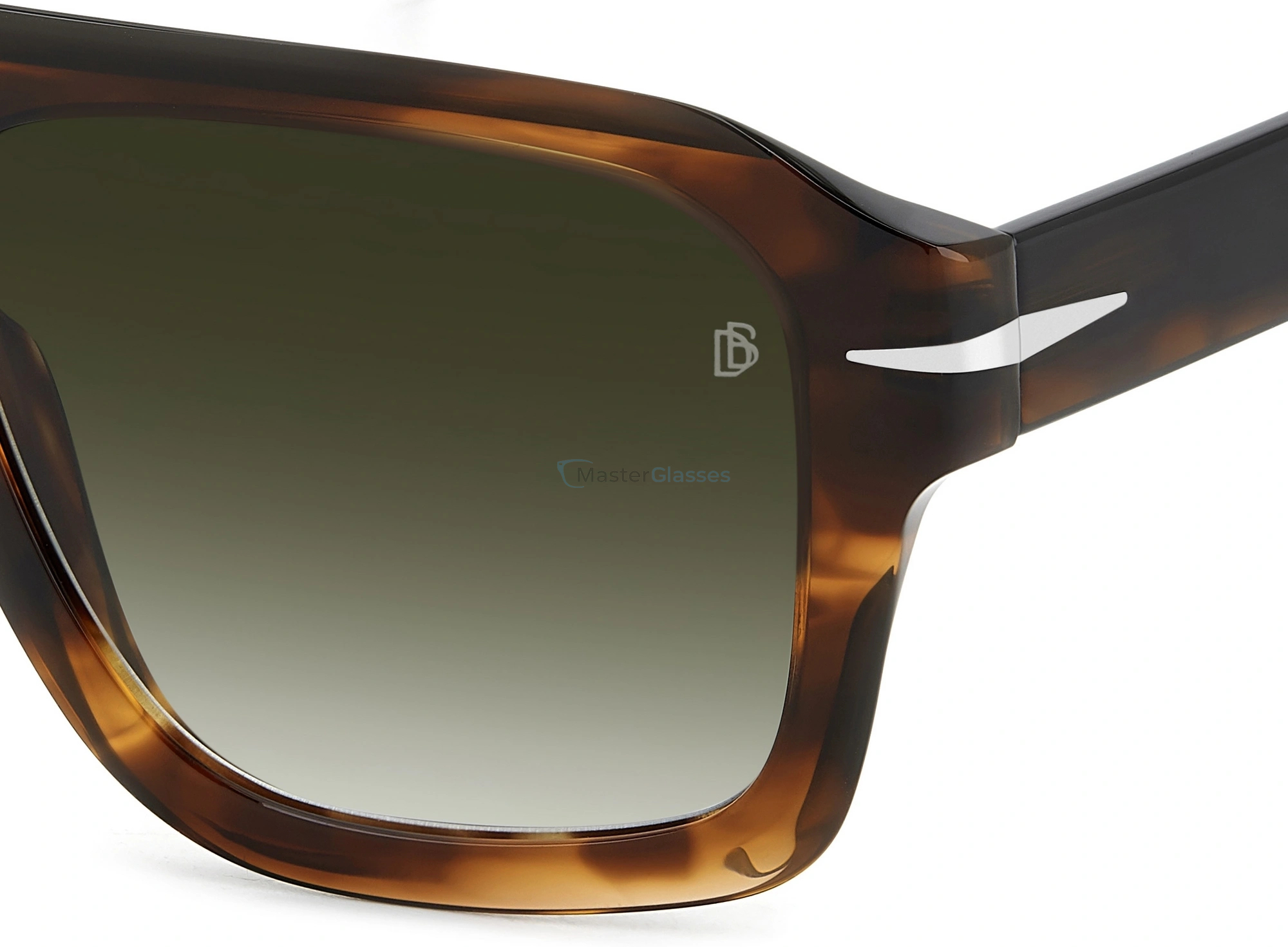 Солнцезащитные очки DAVID BECKHAM DB 7127/S EX4 Brown Horn