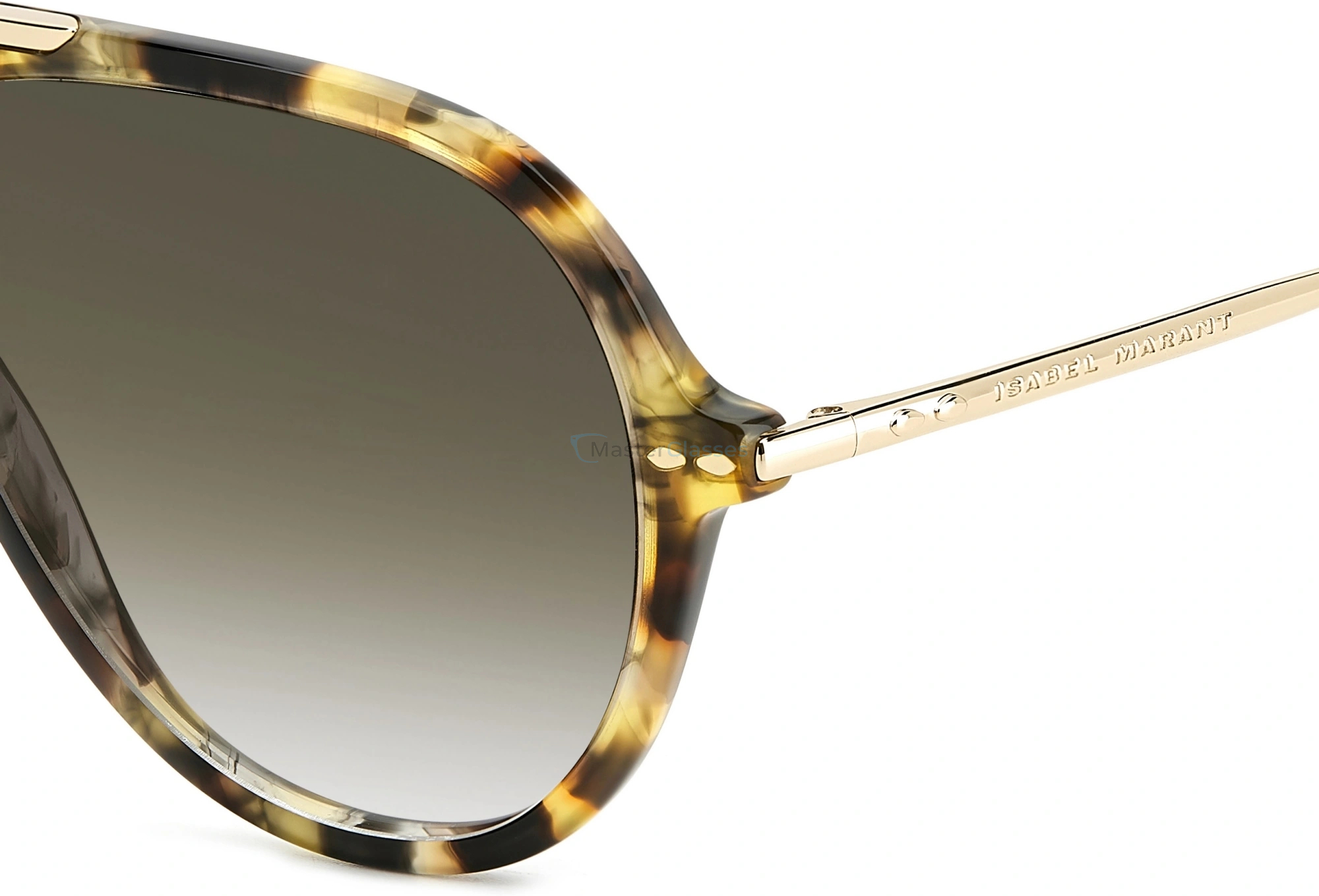 Солнцезащитные очки ISABEL MARANT IM 0162/S 2IK Havana Gold