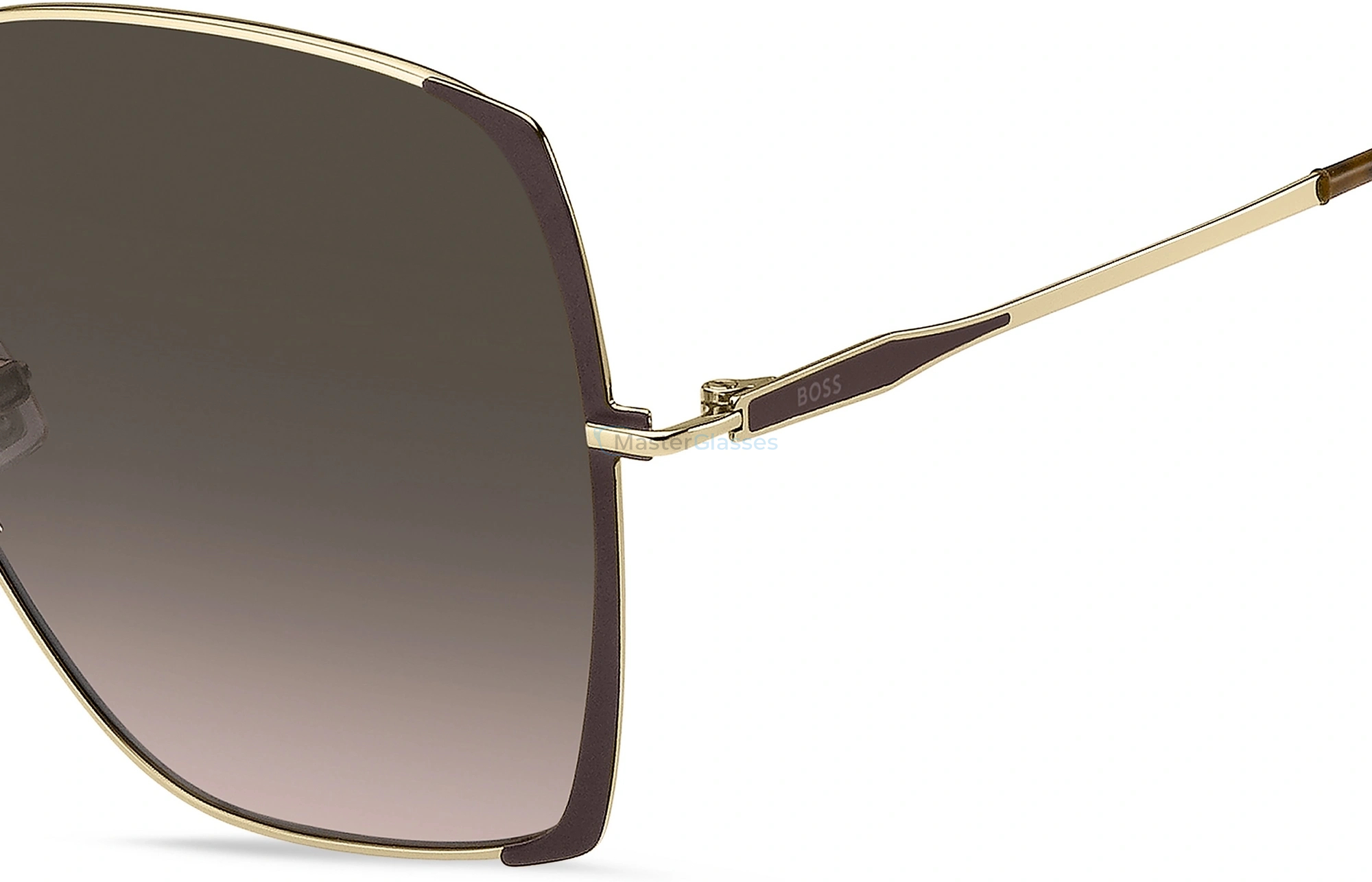 Солнцезащитные очки HUGO BOSS 1707/S 01Q Gold Brown