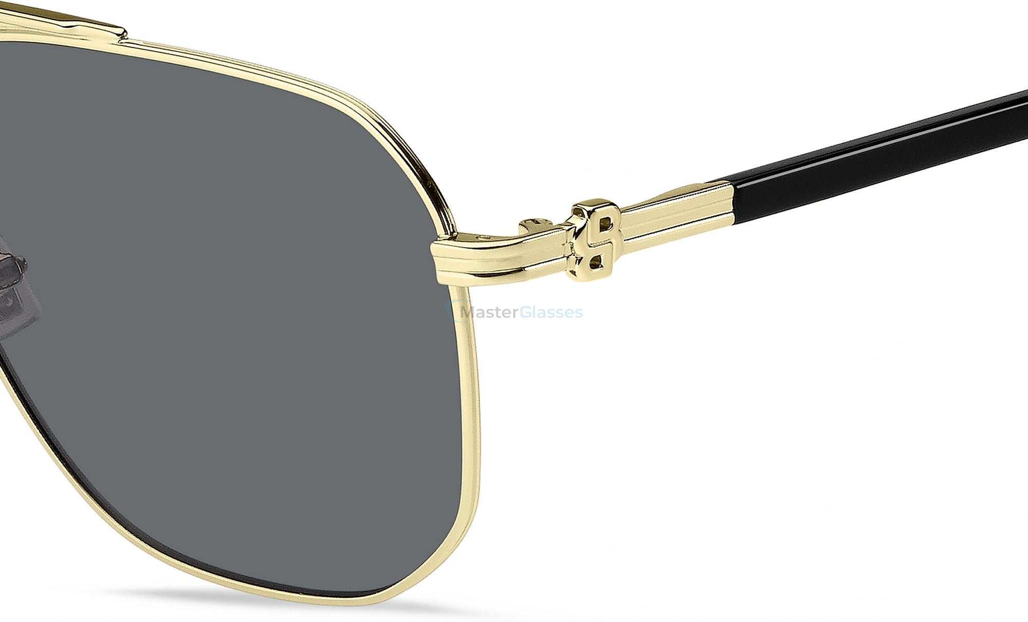 Солнцезащитные очки HUGO BOSS 1743/S RHL Gold Black_