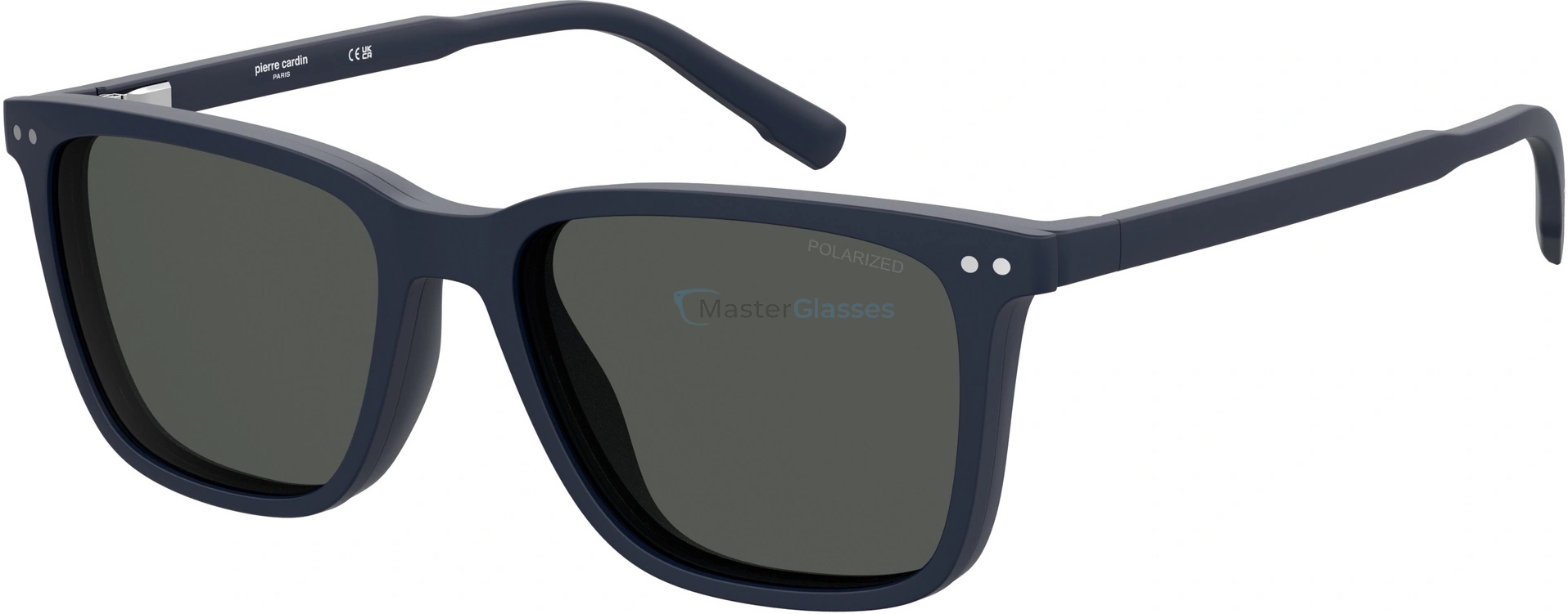 Оправа с солнцезащитным клипоном PIERRE CARDIN P.C. 6280/CS FLL MATTE BLUE