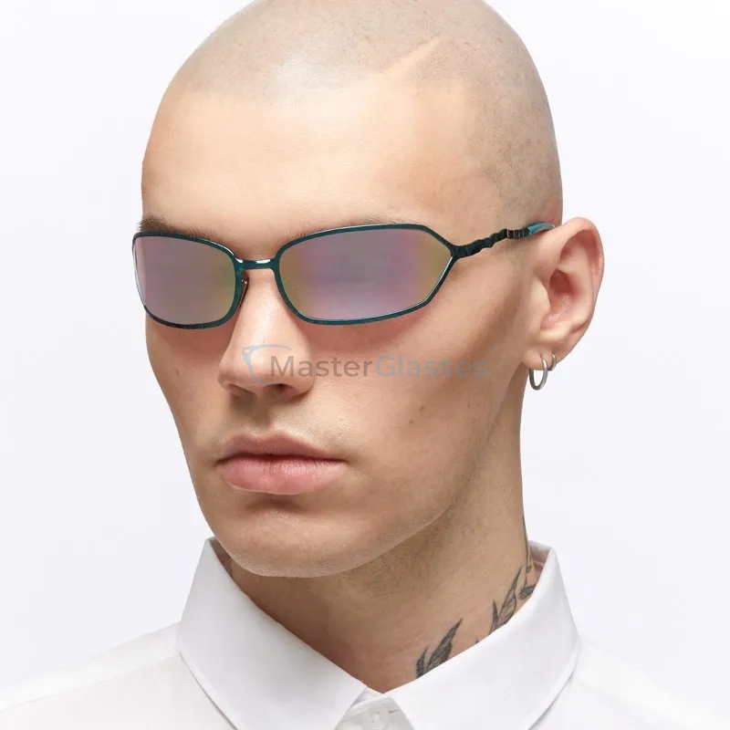 Солнцезащитные очки KUBORAUM Maske H30.SG.AG