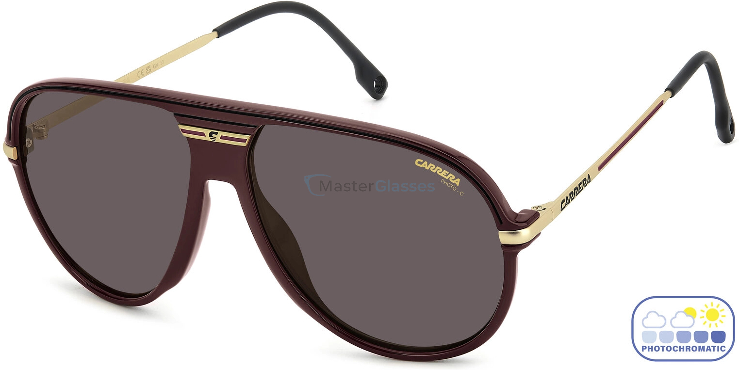 Солнцезащитные очки (фотохромные) CARRERA C SPORT 06/S LHF Burgundy