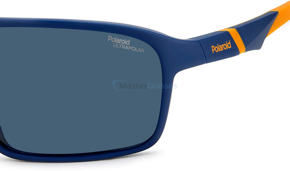 Солнцезащитные очки POLAROID PLD 7058/S FLL Matte Blue