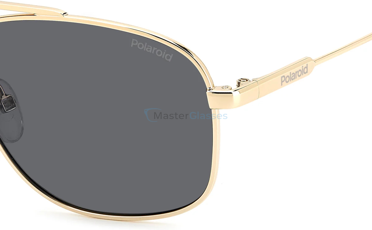 Солнцезащитные очки POLAROID PLD 6235/S/X 2F7 Gold Grey