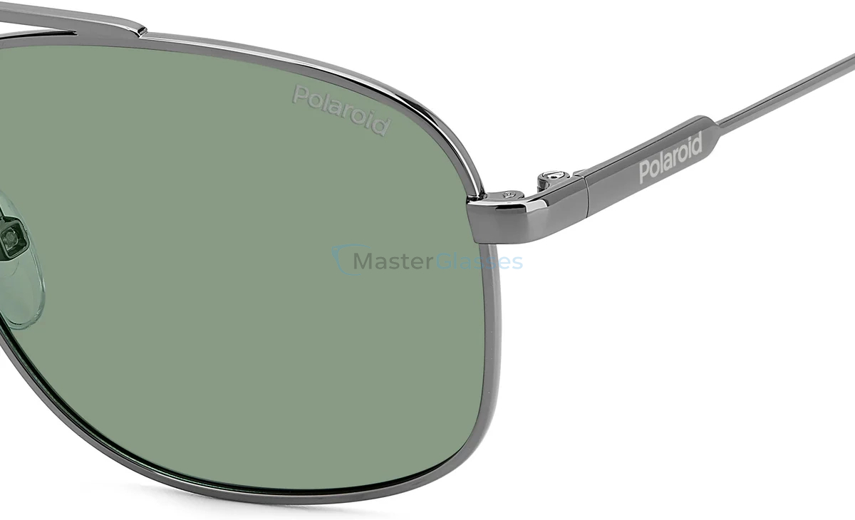 Солнцезащитные очки POLAROID PLD 6235/S/X ASR Dark Ruthenium Green