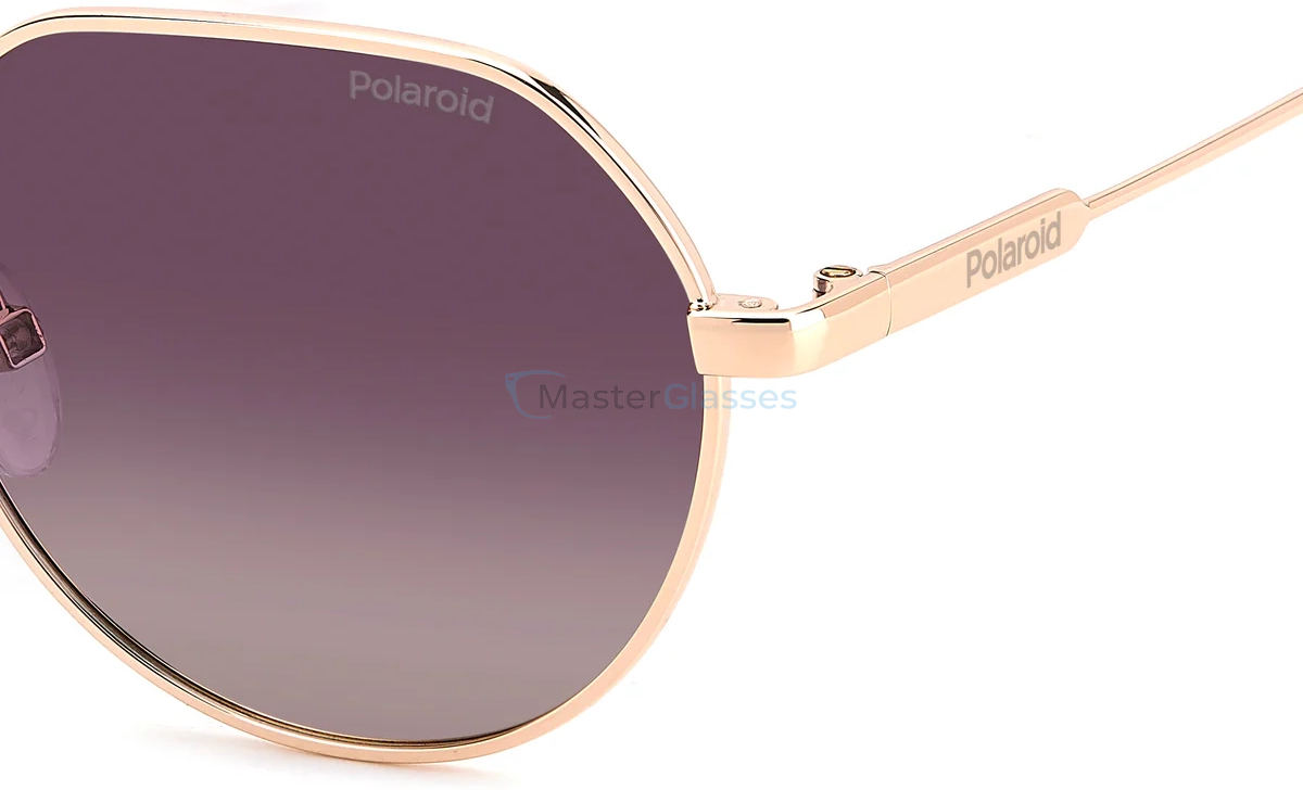 Солнцезащитные очки POLAROID PLD 6236/S/X S9E Gold Violet