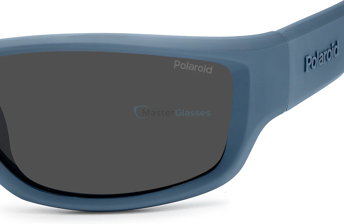 Солнцезащитные очки POLAROID PLD 2166/S FLL Matte Blue