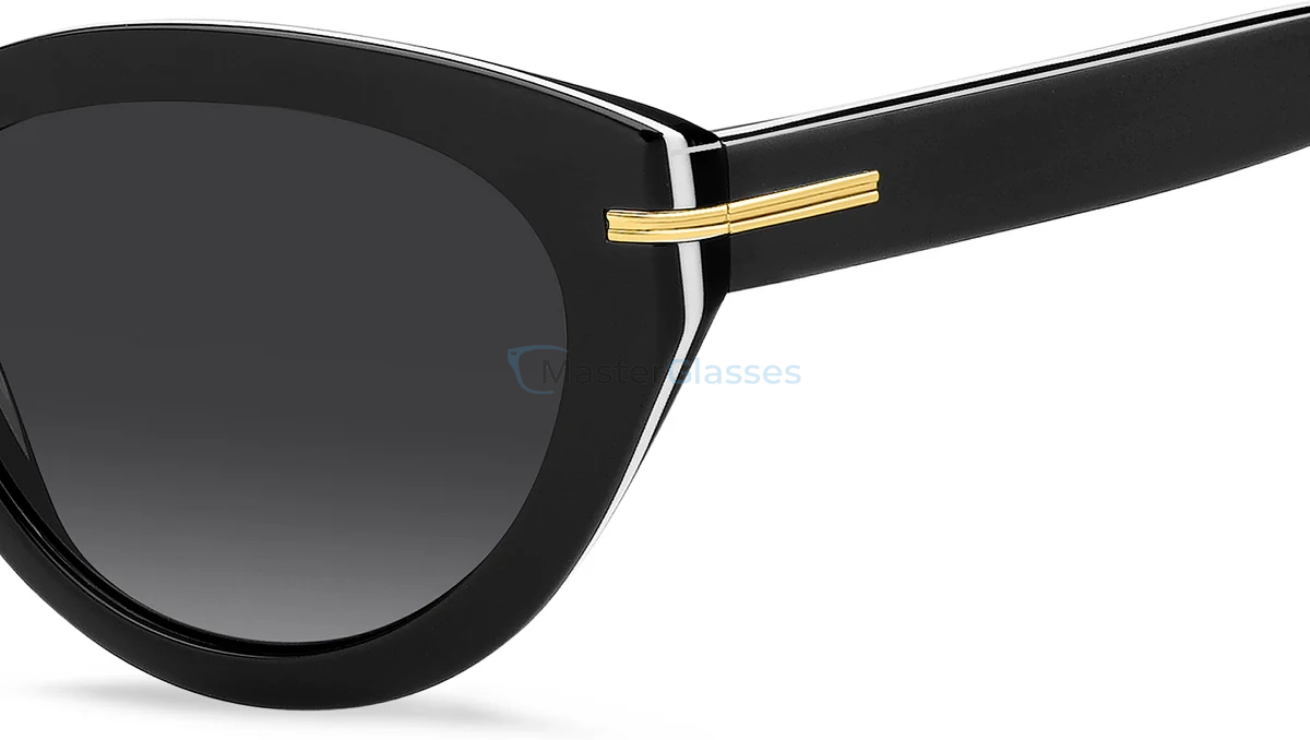 Солнцезащитные очки HUGO BOSS 1779/S P56 Black White Black