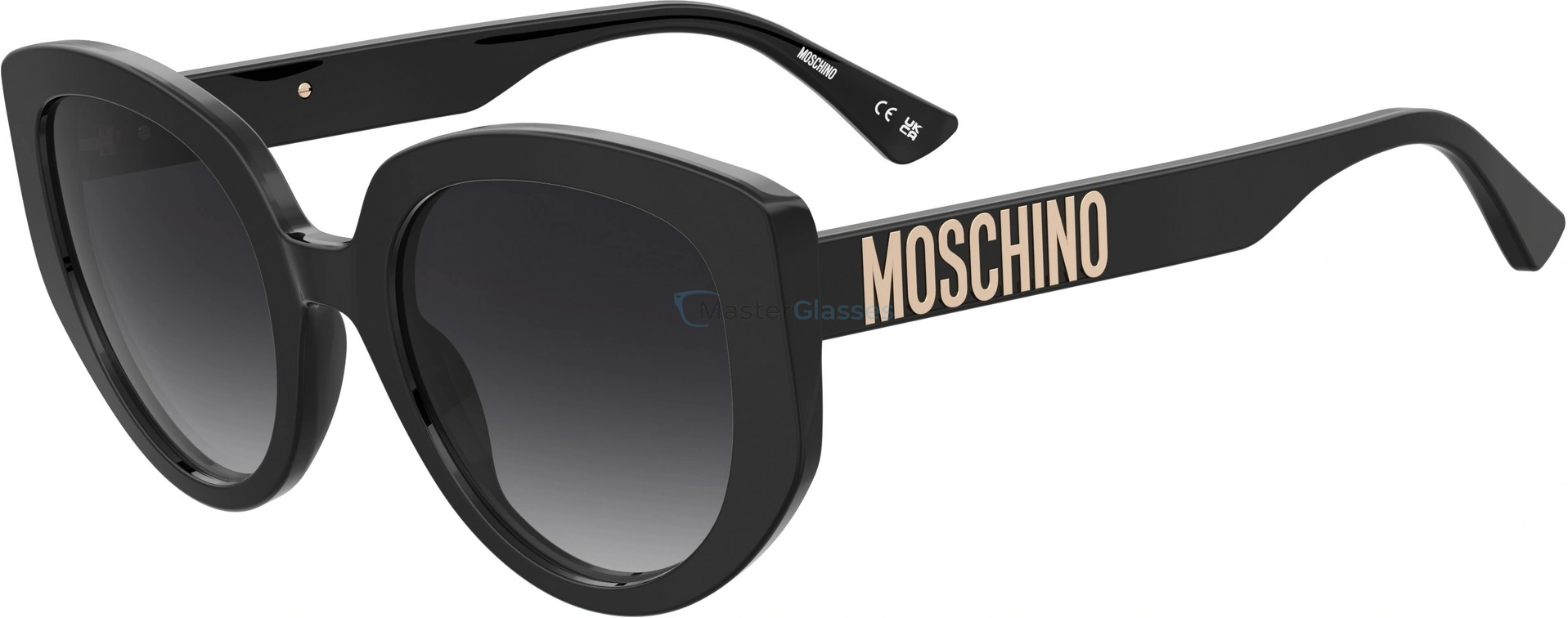 Солнцезащитные очки MOSCHINO MOS173/S 807 BLACK
