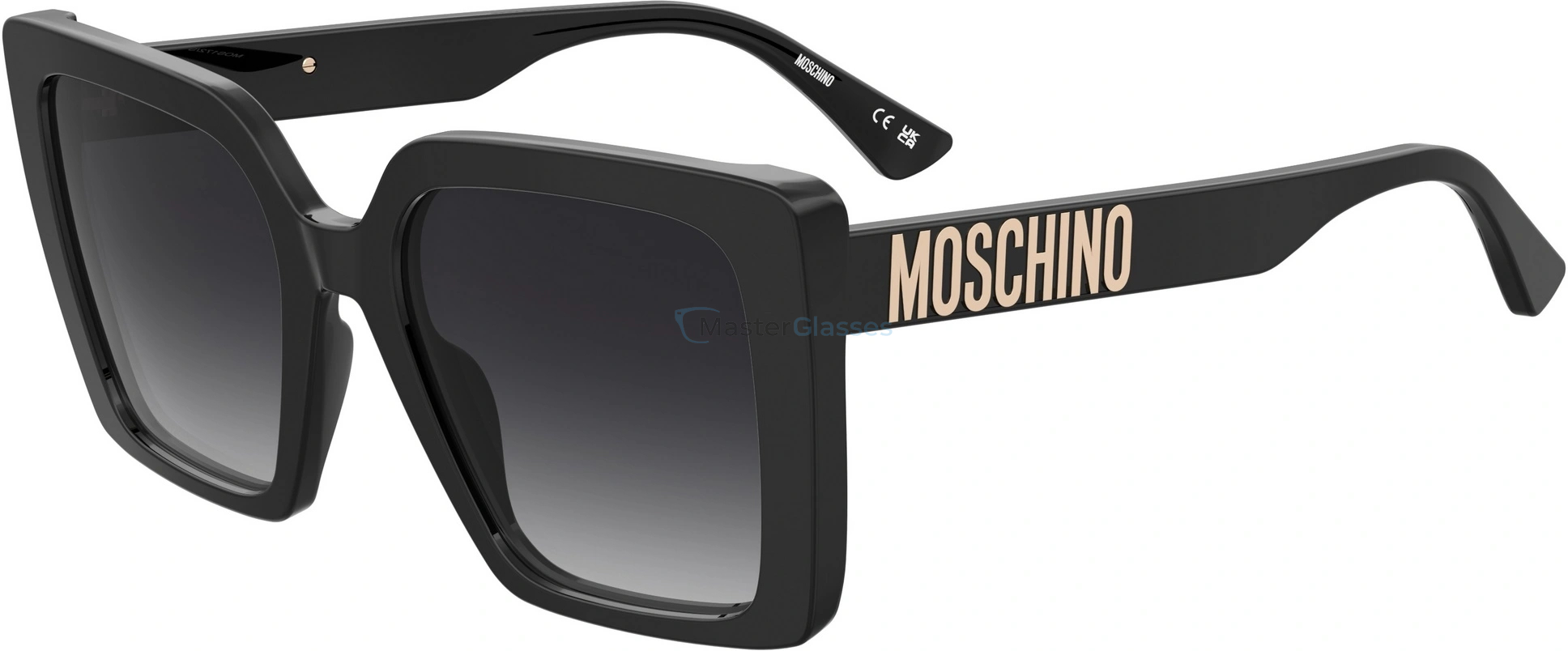 Солнцезащитные очки MOSCHINO MOS172/S 807 BLACK