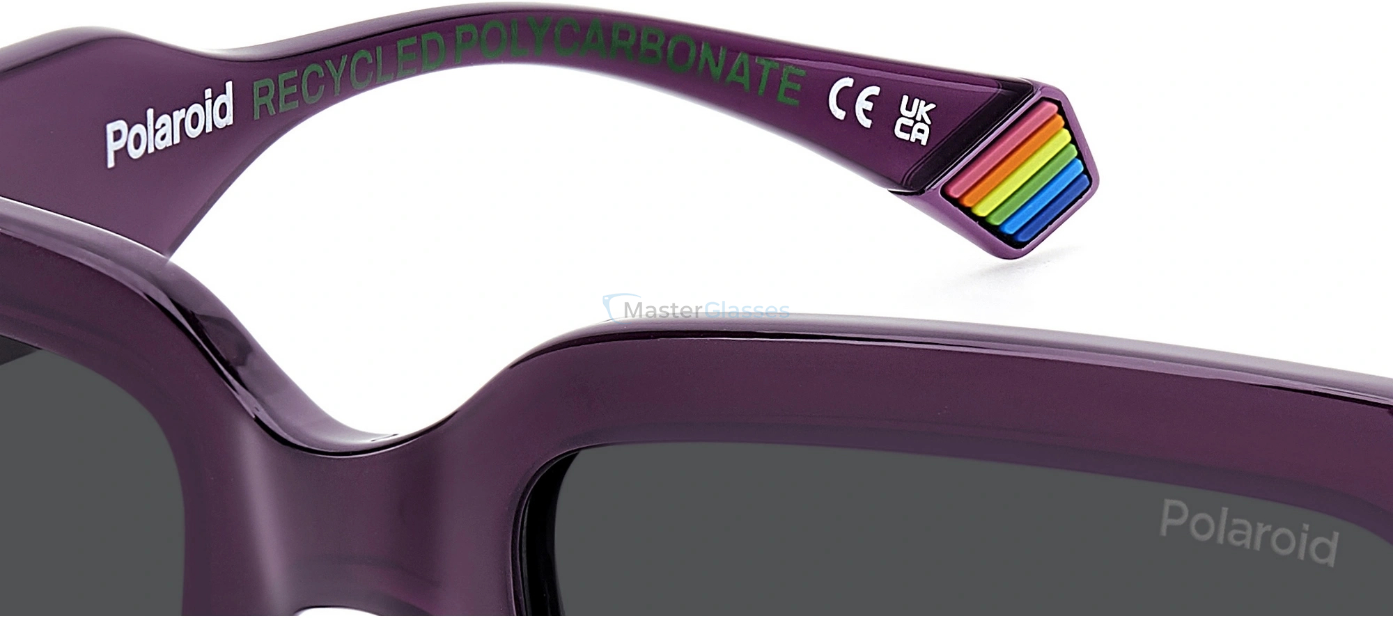 Солнцезащитные очки POLAROID PLD 6223/S/X B3V Violet