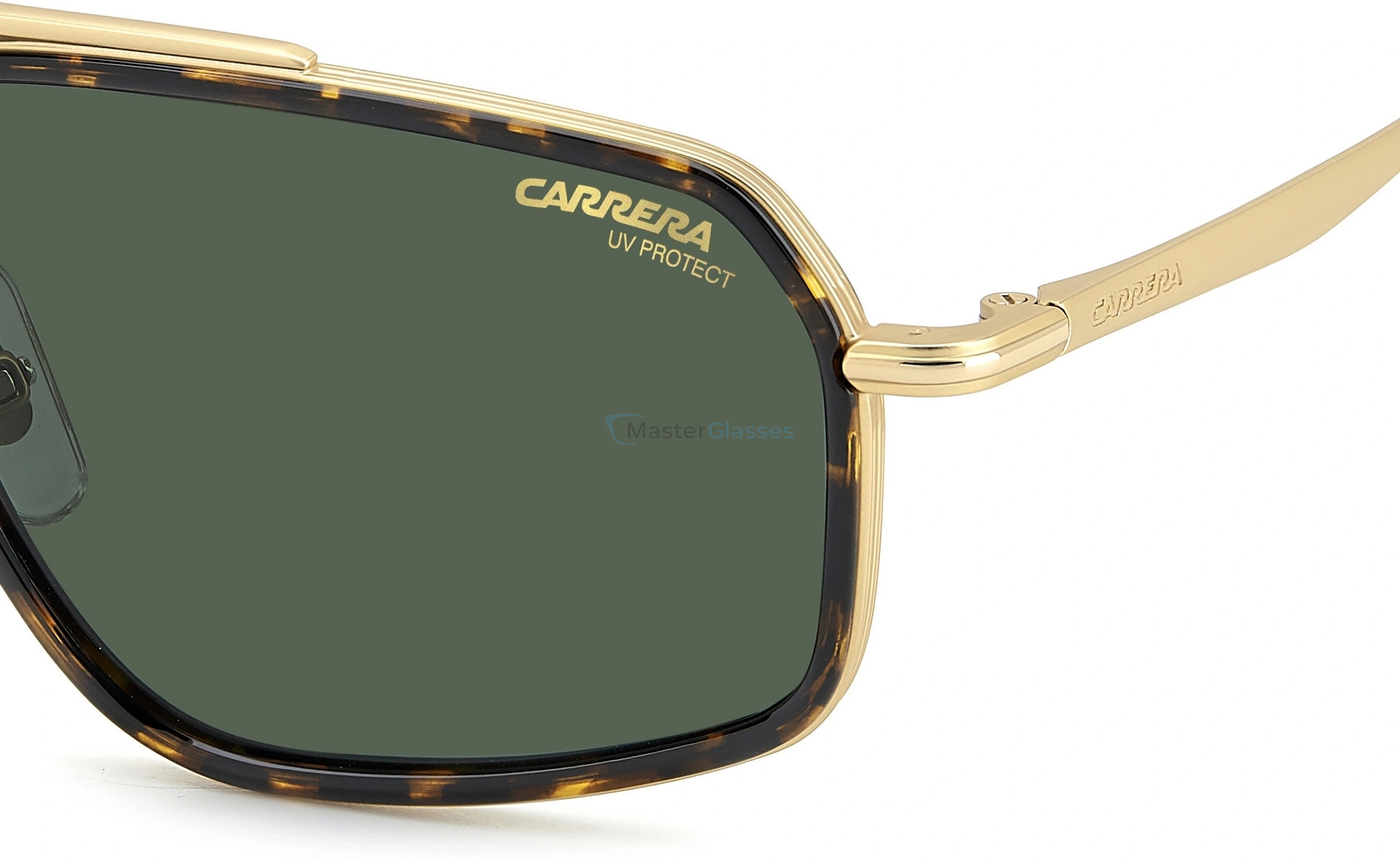 Солнцезащитные очки CARRERA 338/S 0NR Gold Brown Havana