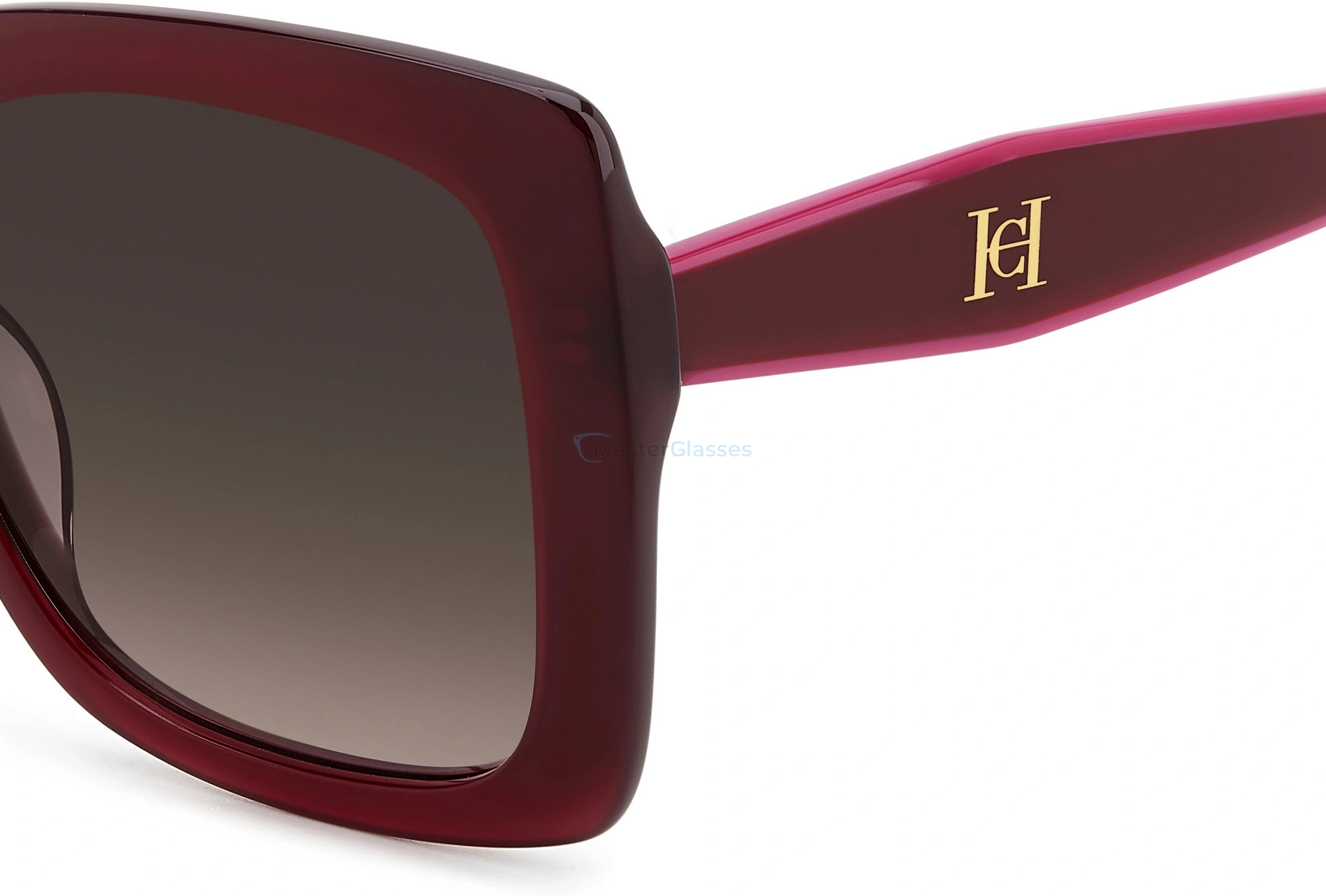 Солнцезащитные очки CAROLINA HERRERA HER 0258/G/S LHF Burgundy