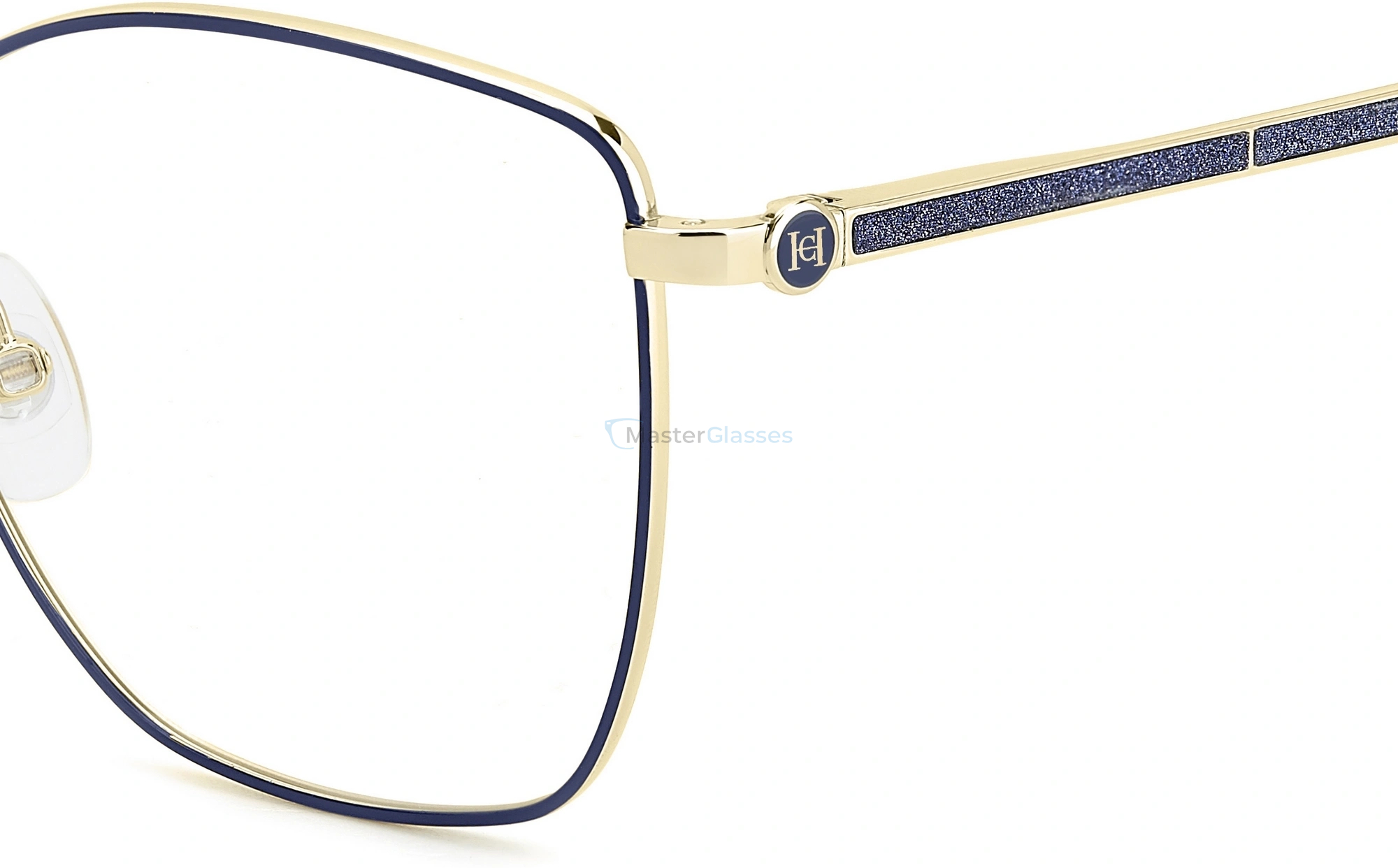 Оправа CAROLINA HERRERA HER 0264 NUC MATTE BLUE GOLD