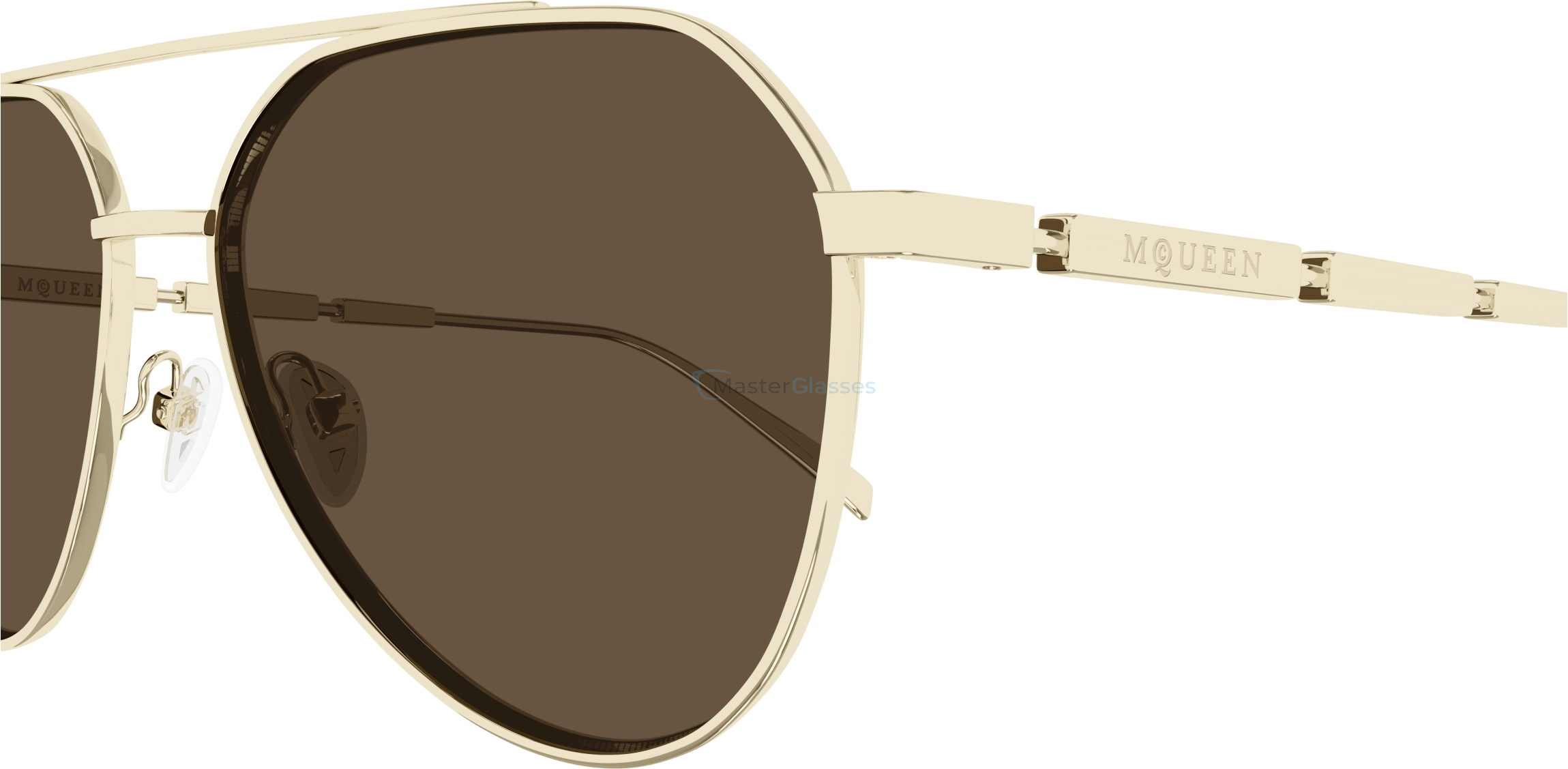 Alexander McQueen AM0478S-002 59 Очки солнцезащитные