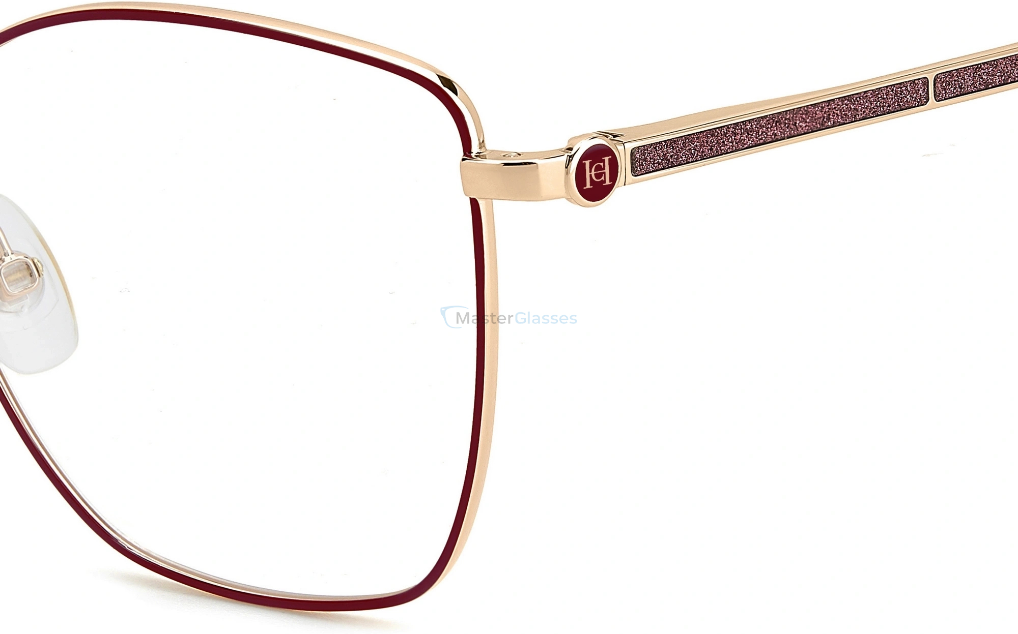 Оправа CAROLINA HERRERA HER 0264 YK9 Burgundy Copper Gold