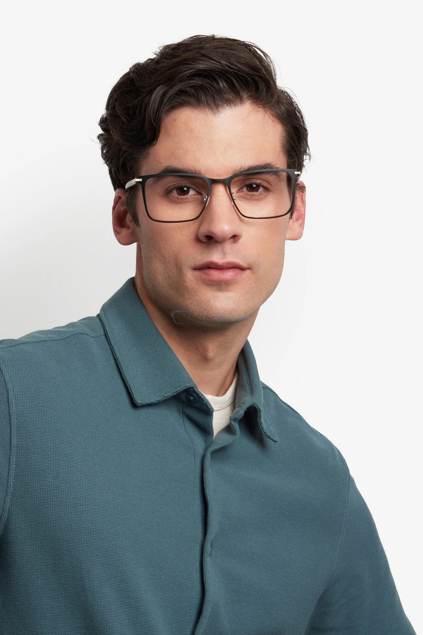 Оправа HUGO BOSS 1757/G I46 Matte Black Gold