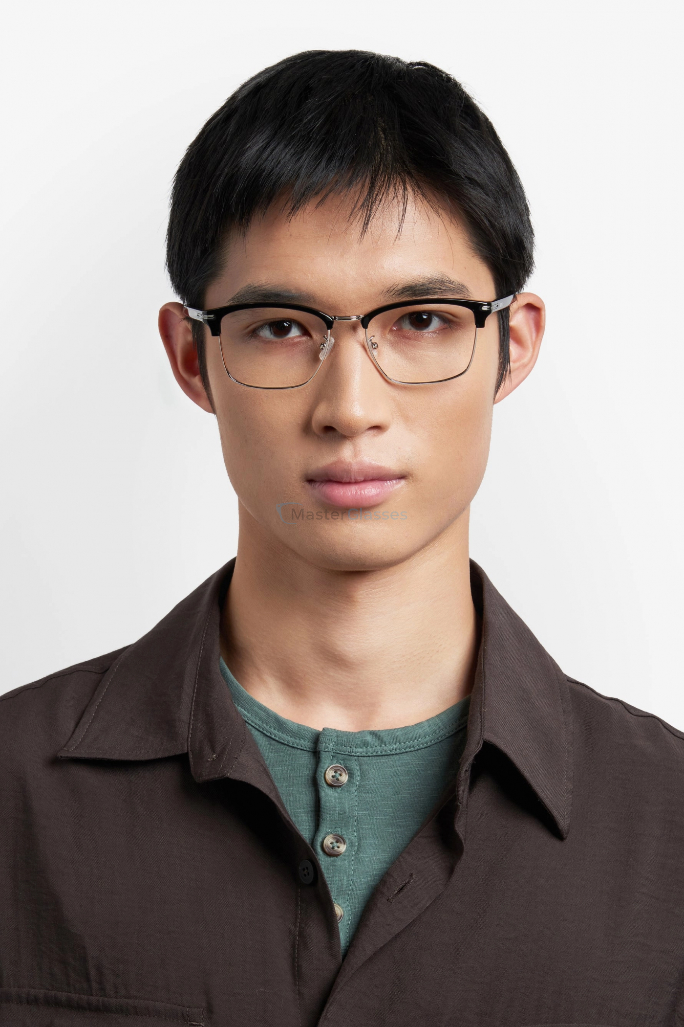 Оправа HUGO BOSS 1794/F ANS Black Dark Ruthenium