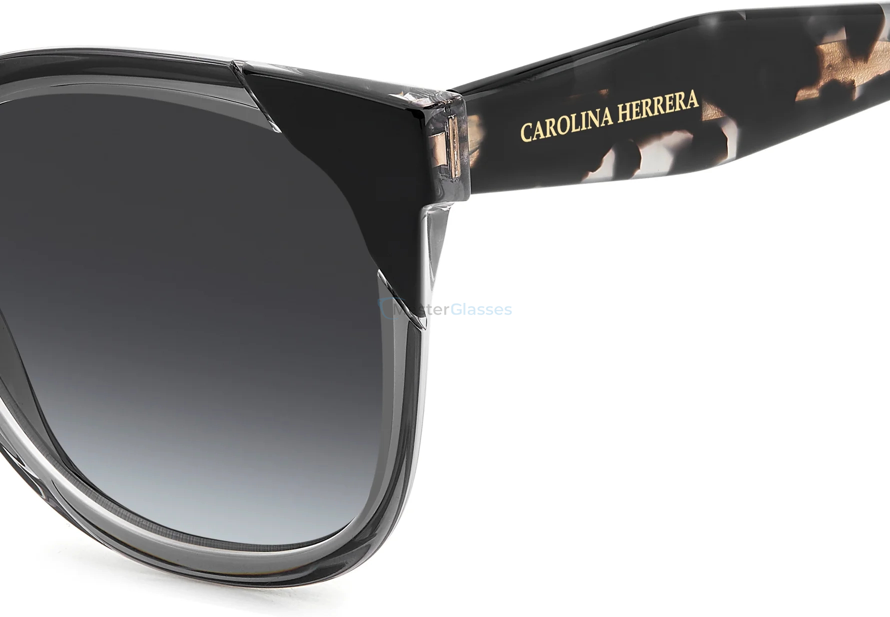 Солнцезащитные очки CAROLINA HERRERA HER 0289/S R6S Grey Black
