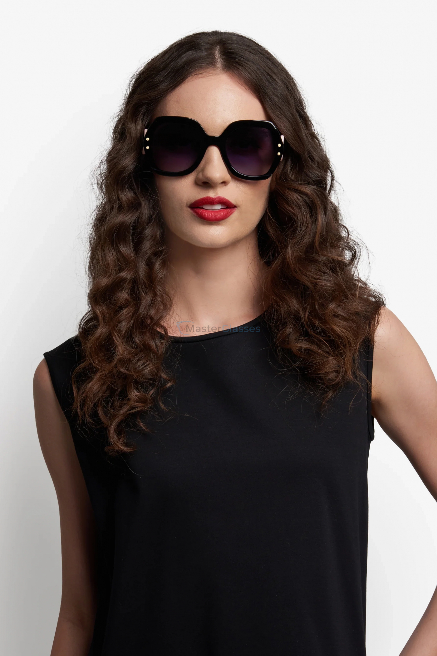 Солнцезащитные очки CAROLINA HERRERA HER 0314/G/S 3H2 Black Pink
