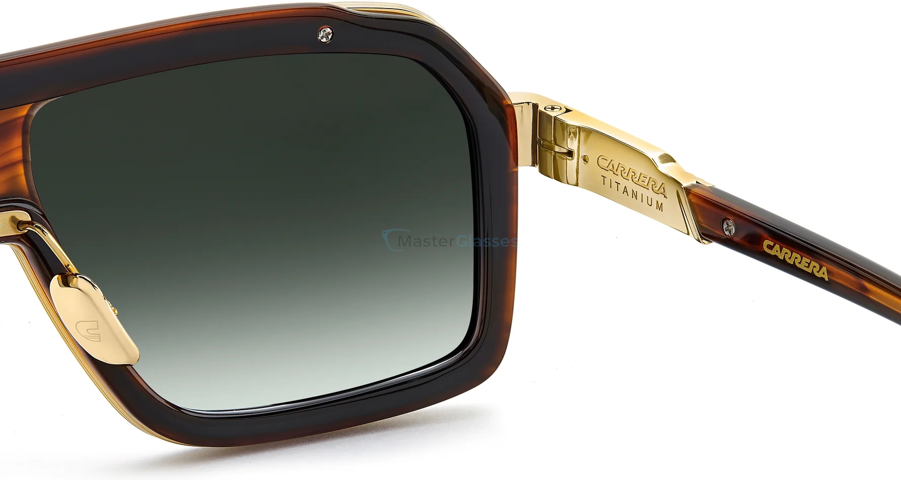 Солнцезащитные очки CARRERA CA 1053/S/TI 37N Black Horn