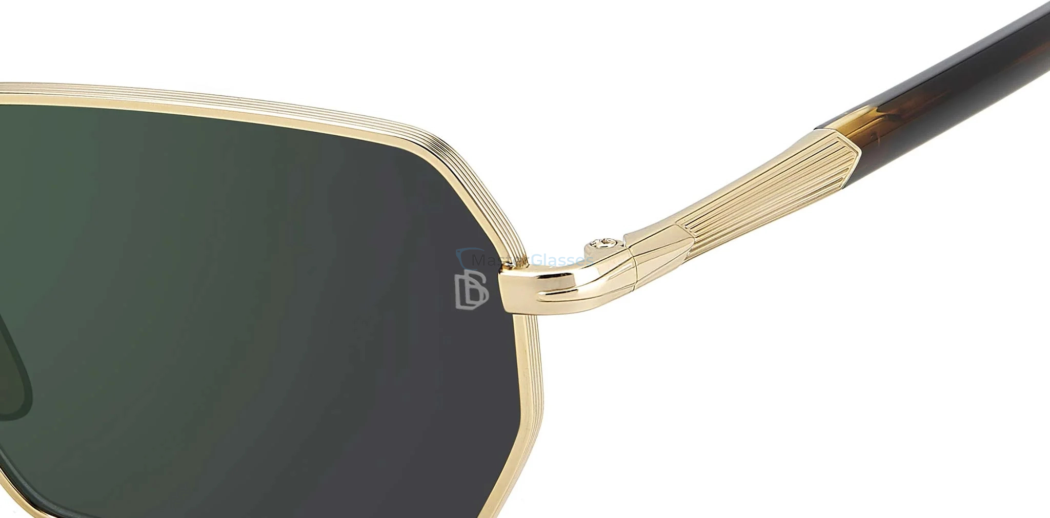 Солнцезащитные очки DAVID BECKHAM DB 1174/S 8SO Matte Gold Havana
