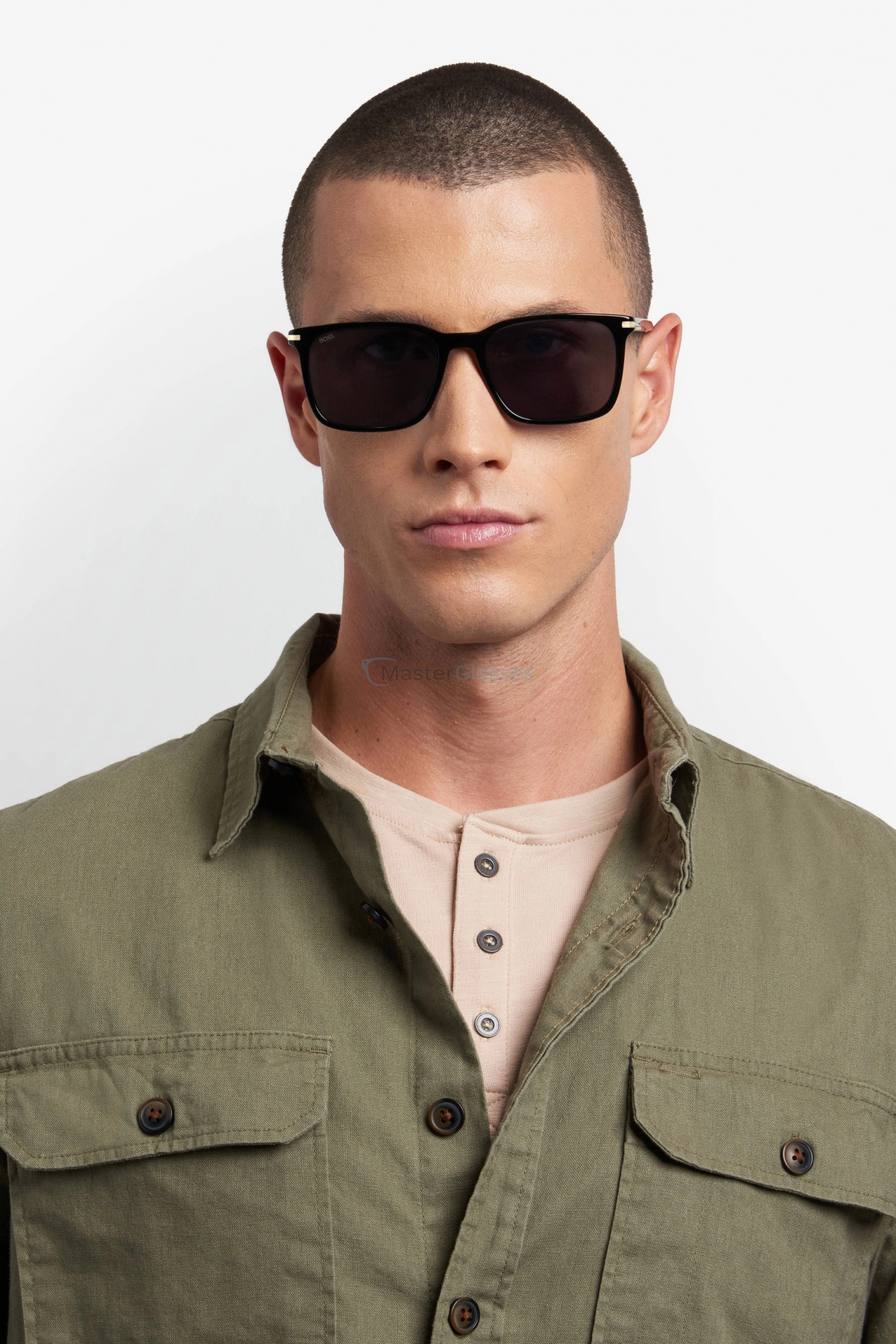 Солнцезащитные очки HUGO BOSS 1749/G/S 807 Black