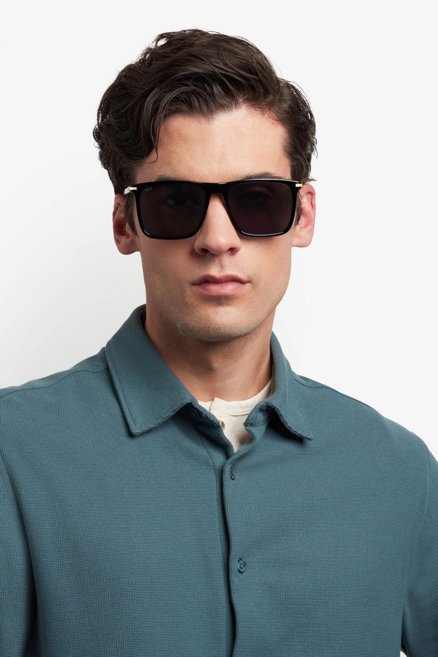 Солнцезащитные очки HUGO BOSS 1750/G/S 807 Black