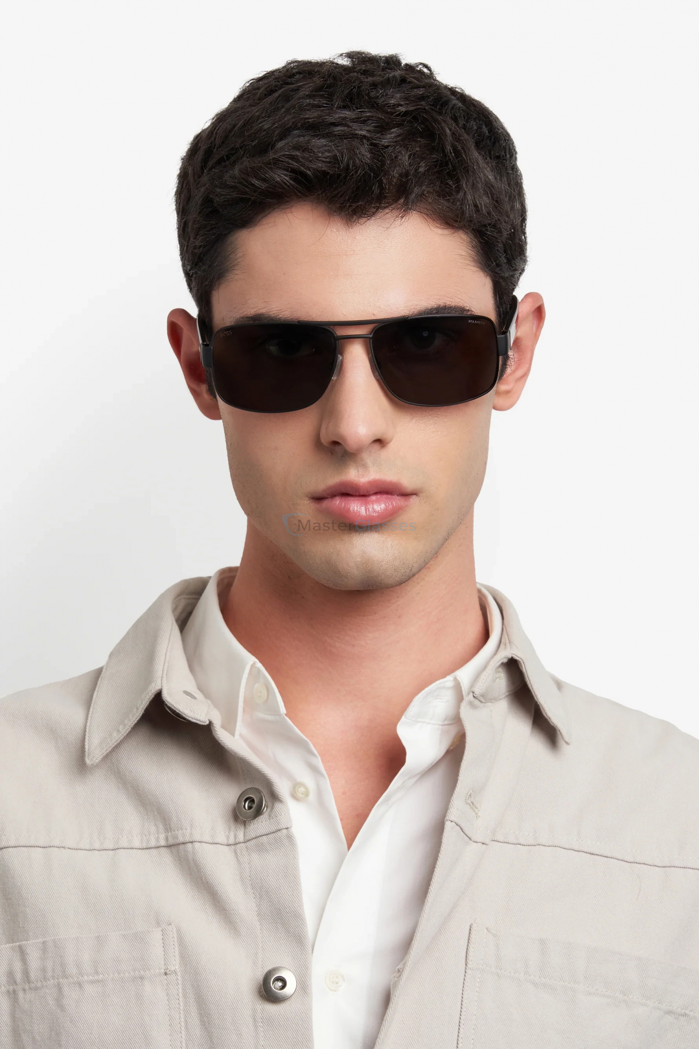 Солнцезащитные очки HUGO BOSS 1761/S 003 Matte Black