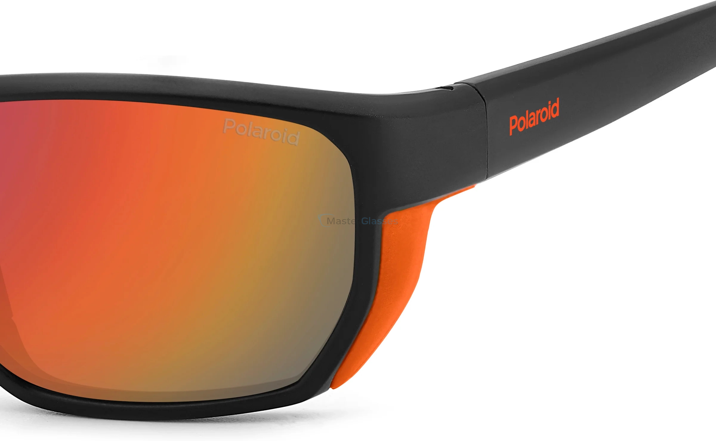 Солнцезащитные очки POLAROID PLD 7057/S RC2 Matte Black Orange