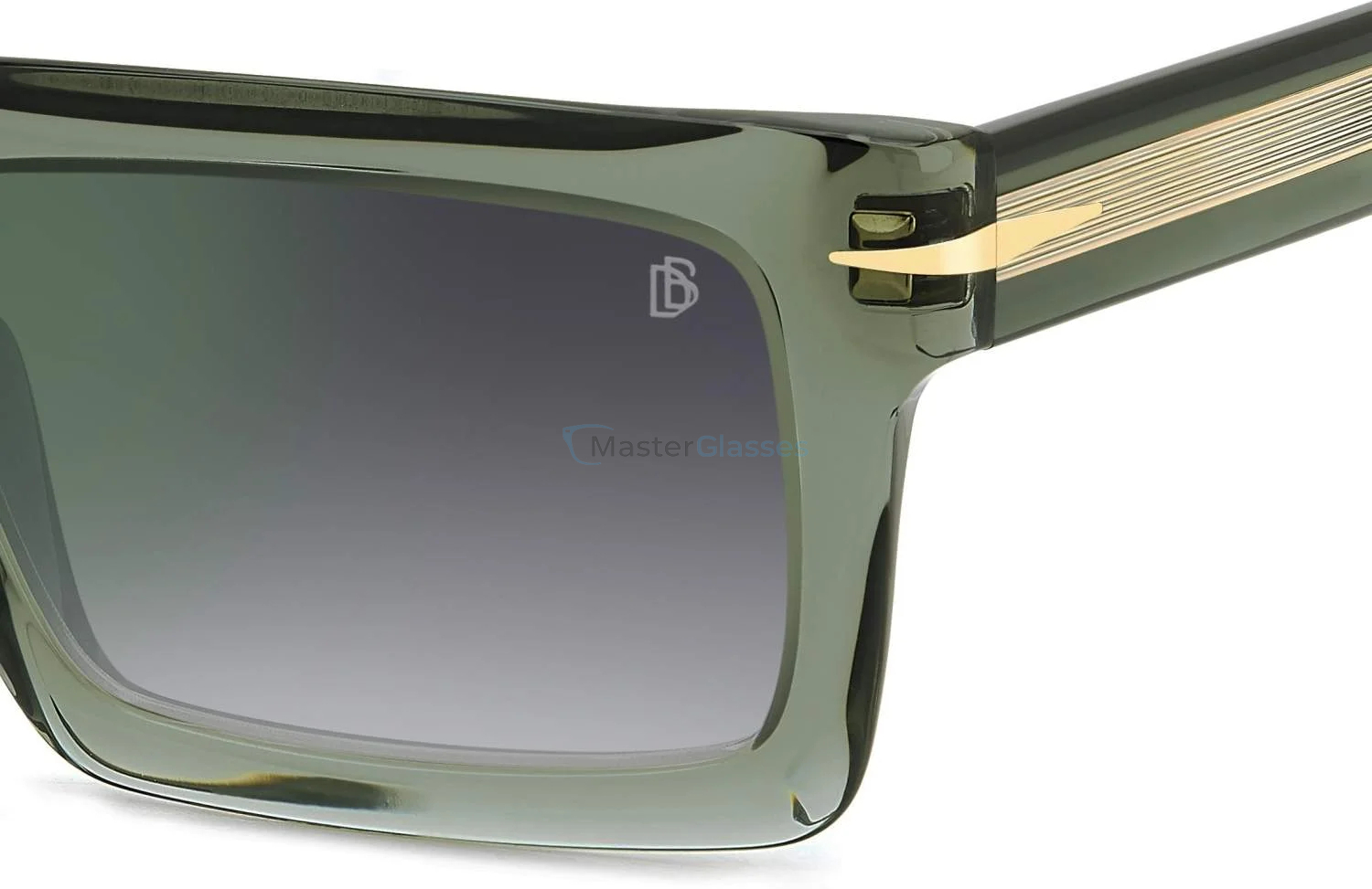 Солнцезащитные очки David Beckham DB 7126/S 1ED Green