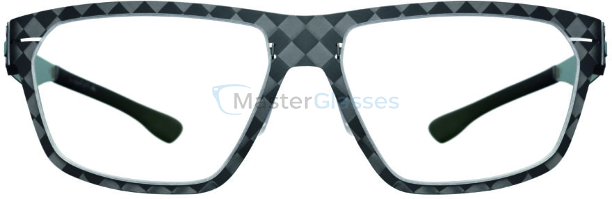 Оправа Ic! Berlin AMG 14 Median Night Black-Venice Green RX-Clear (AR) FLX