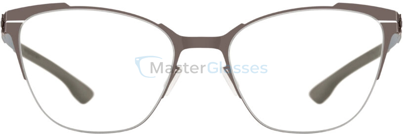 Оправа Ic! Berlin Kara Graphite-Taubenblau Warm Grey RX-Clear Donnerstag Notch