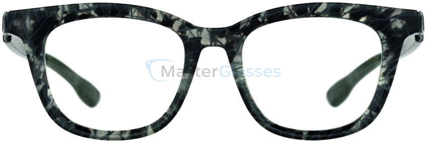 Оправа Ic! Berlin Erin Night Flakes Black RX-Clear Mittwoch Long