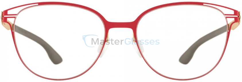 Оправа Ic! Berlin Kiki Lava Rose-Gold Warm Grey RX-Clear Donnerstag