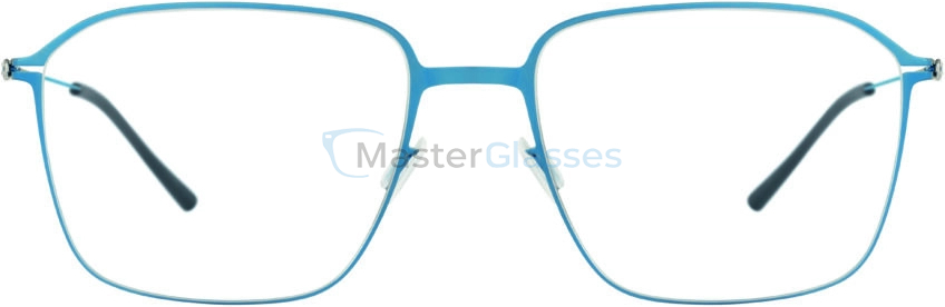 Оправа Ic! Berlin MB 17 Electric-Powder-Blue Marine Blue RX-Clear Silk Flip