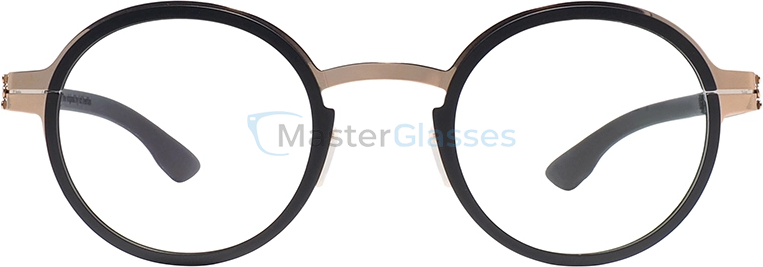 Оправа Ic! Berlin Thulium Rose-Gold-Black RX-Clear Donnerstag