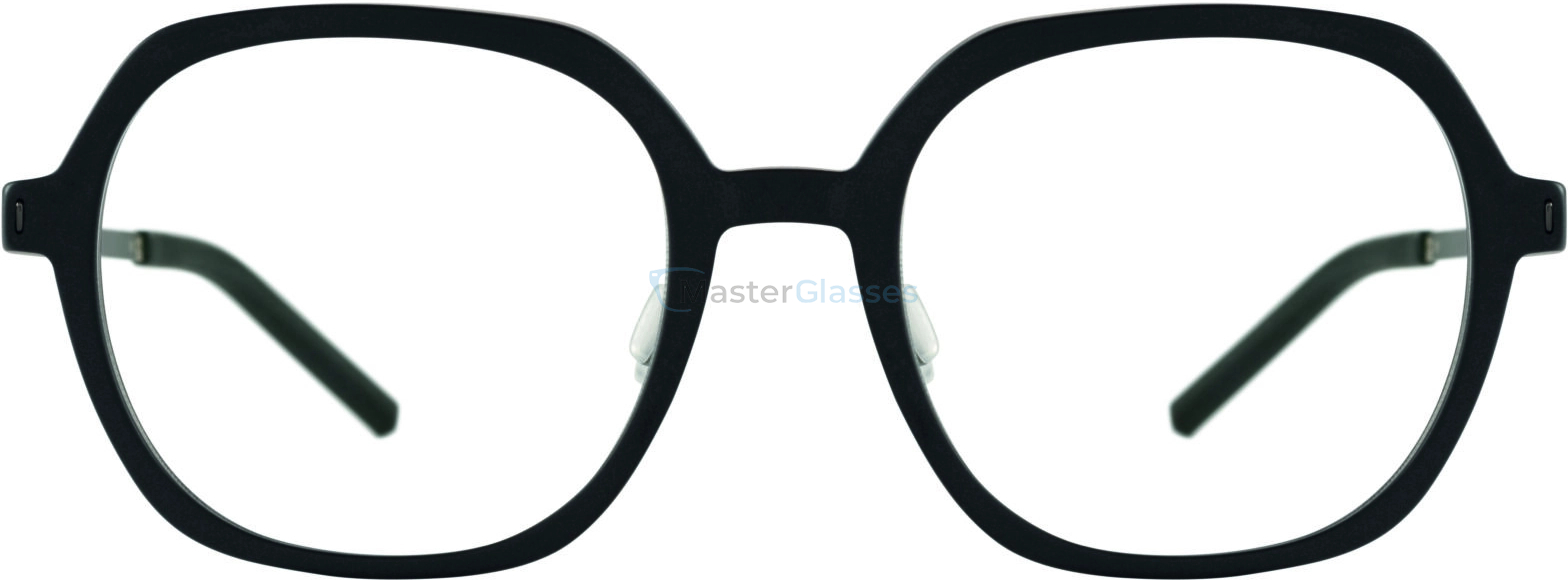 Оправа Ic! Berlin Sora Black-Matt Gun-Metal RX-Clear Flex