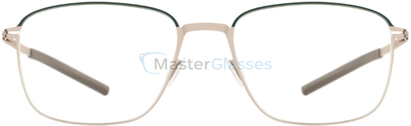 Оправа Ic! Berlin Vento Bronze-Racing-Green Pop Warm Grey RX-Clear Silk Flex