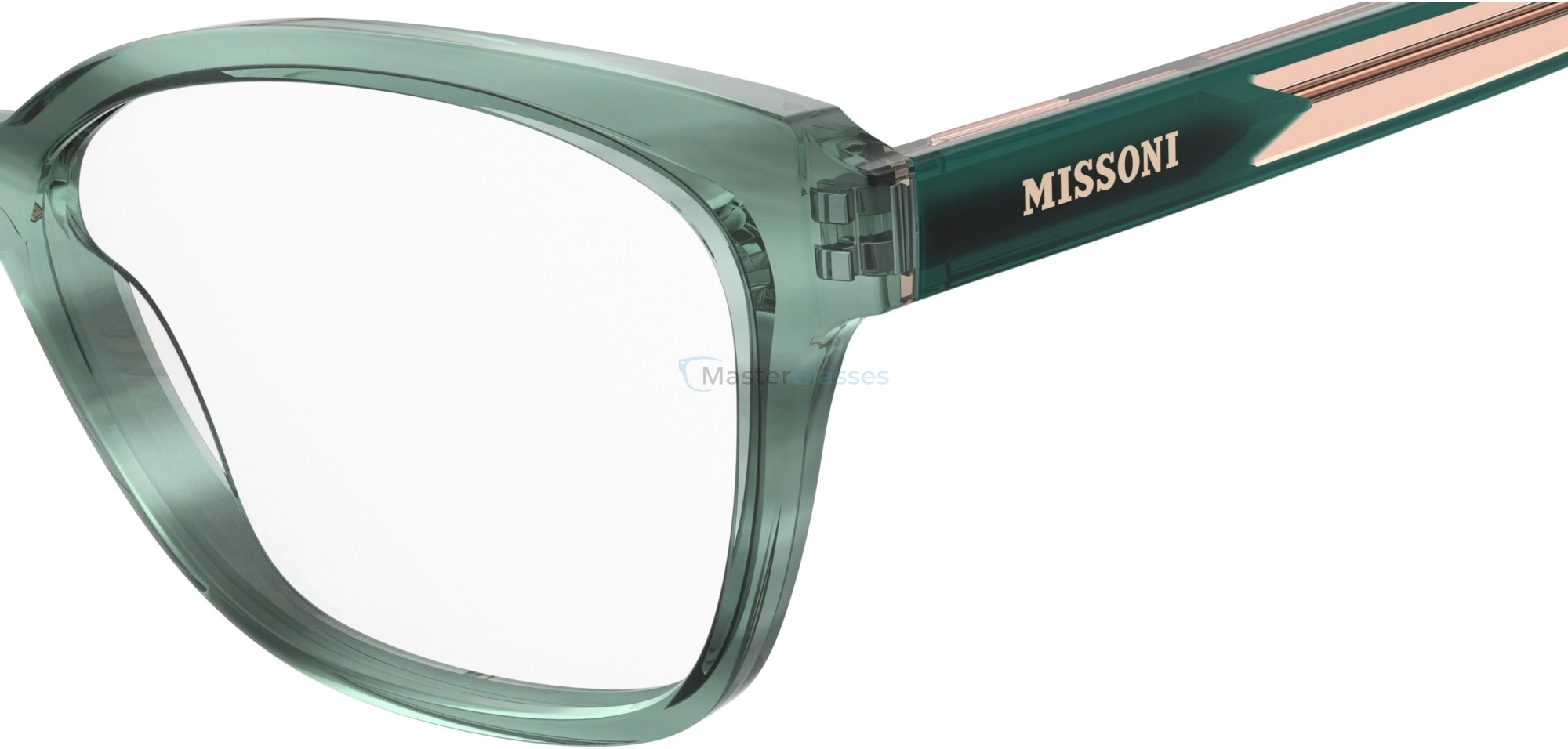 Оправа MISSONI MIS 0183 6AK Green Horn