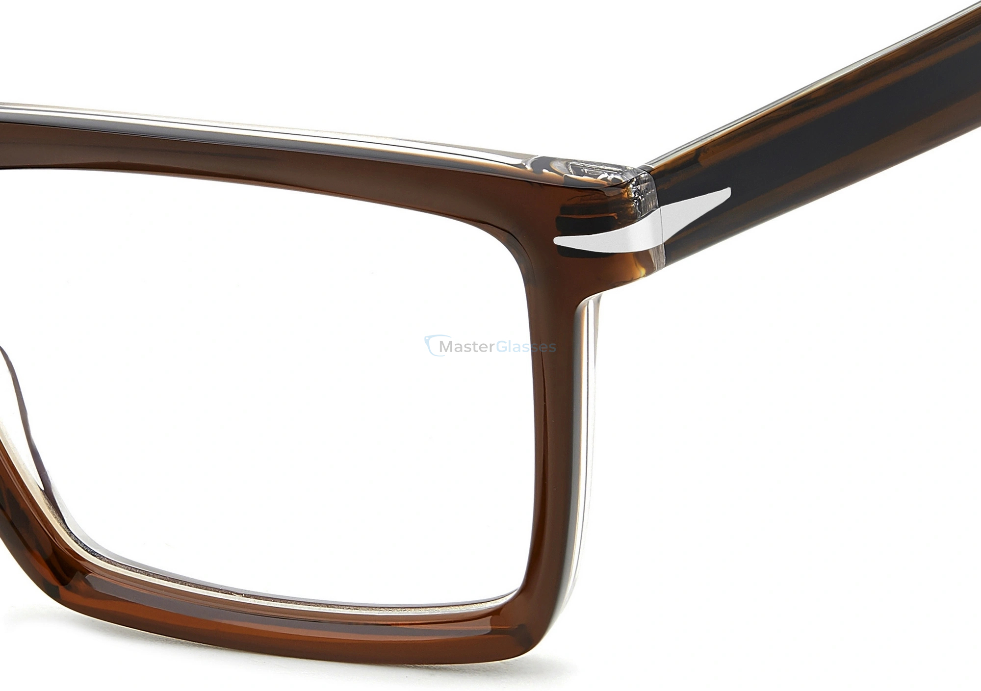 Оправа DAVID BECKHAM DB 7138 YL3 Brown Crystal