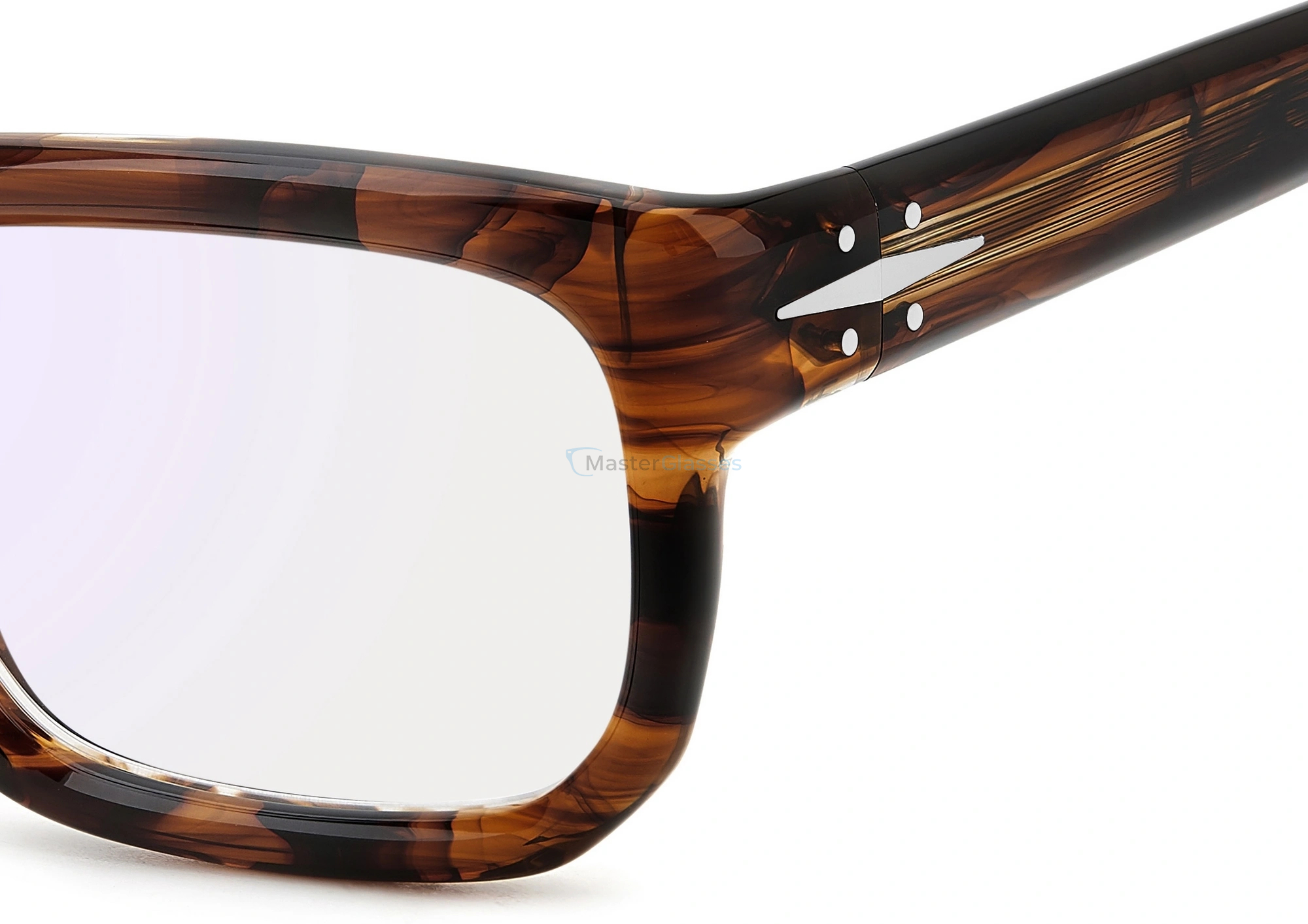 Оправа DAVID BECKHAM DB 7137 EX4 Brown Horn