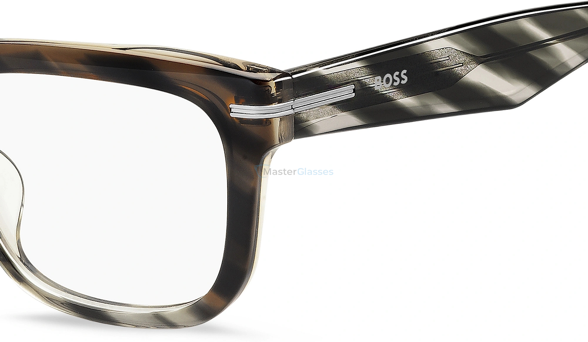 Оправа HUGO BOSS 1746/G TV7 Brown Shaded Grey