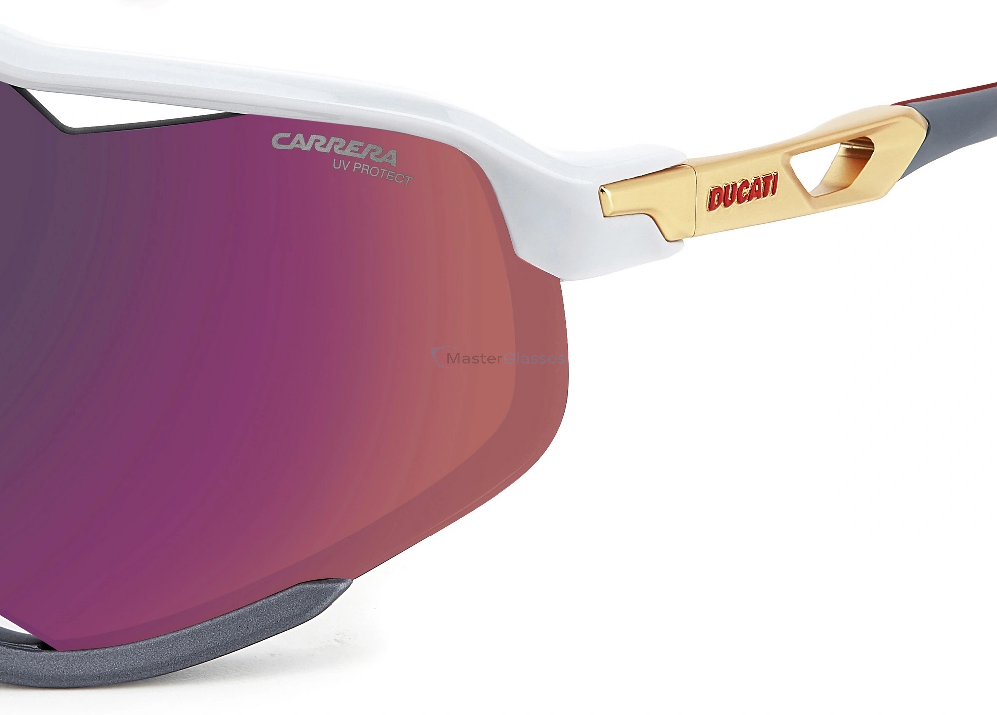 Солнцезащитные очки CARRERA DUCATI CARDUC 055/S 268 Grey Red